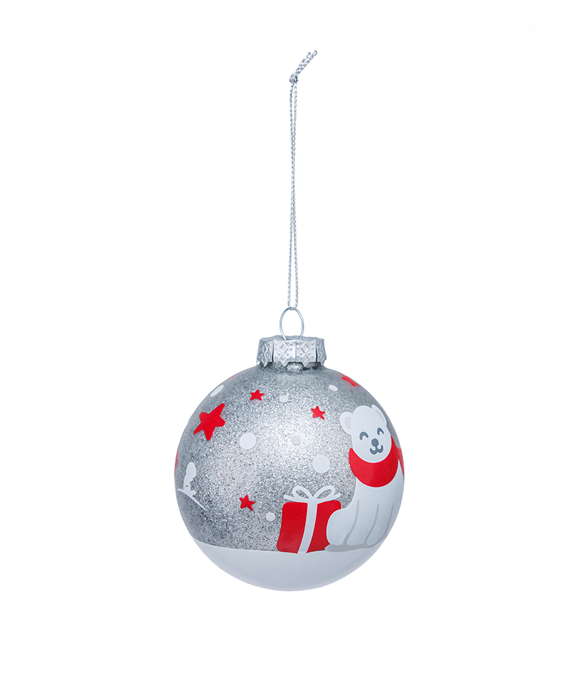 Primary image Happy Polar Bears Ornament